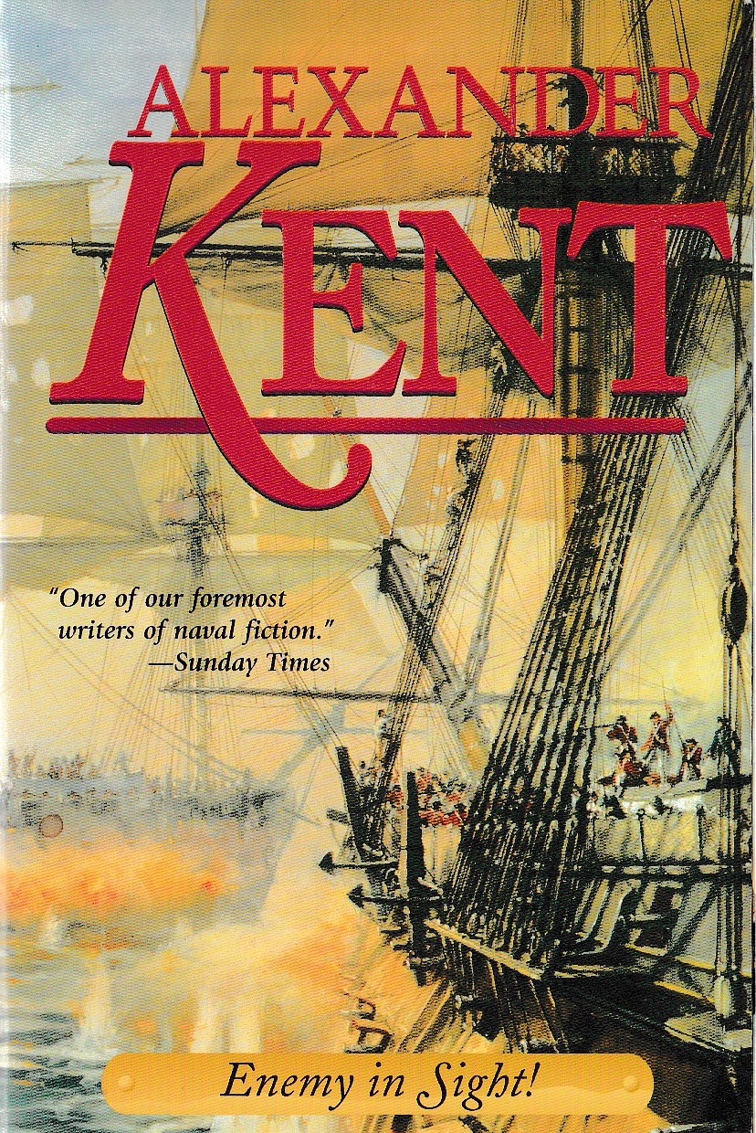Alexander Kent  ENEMY IN SIGHT front book cover image