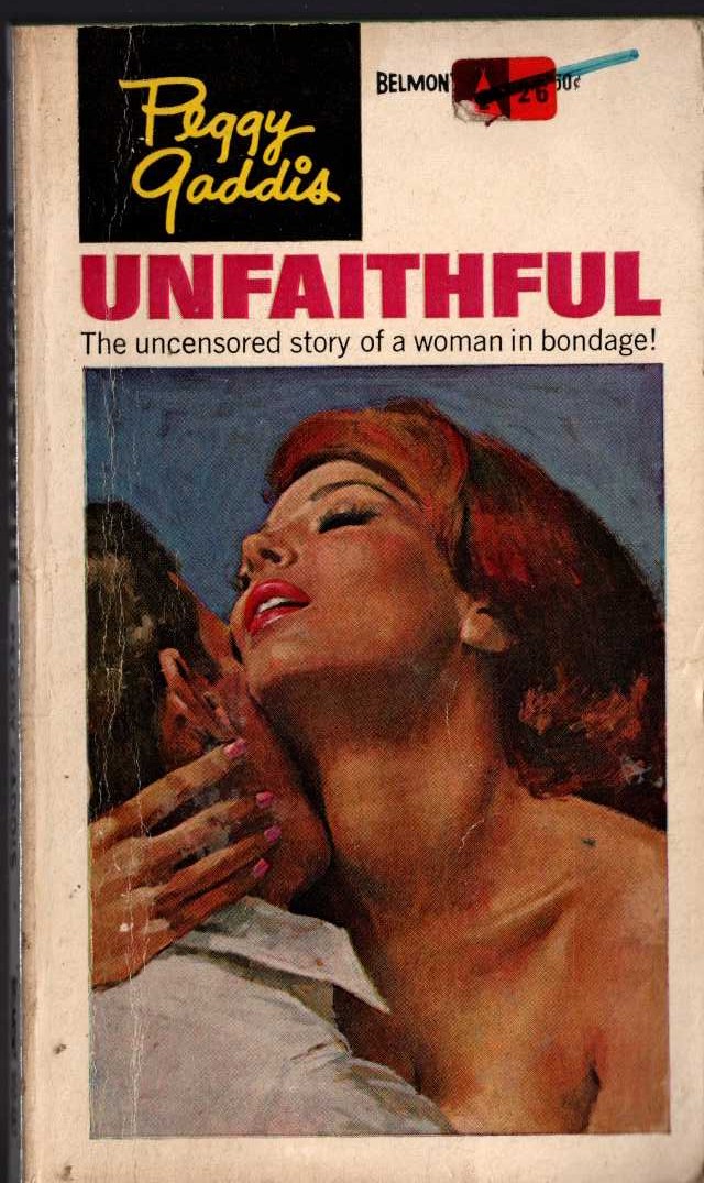 Peggy Gaddis  UNFAITFUL front book cover image