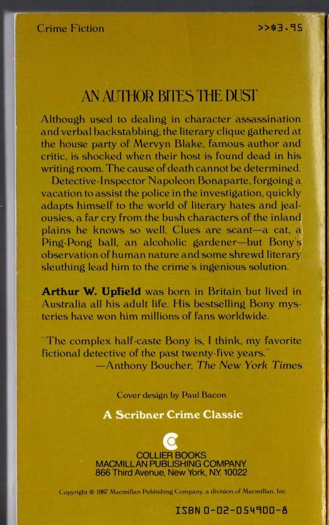 Peggy Gaddis  UNFAITFUL magnified rear book cover image