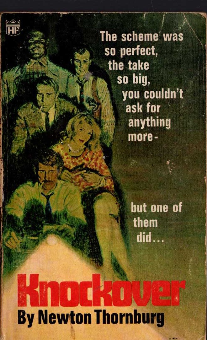 Newton Thornburg  KNOCKOVER front book cover image