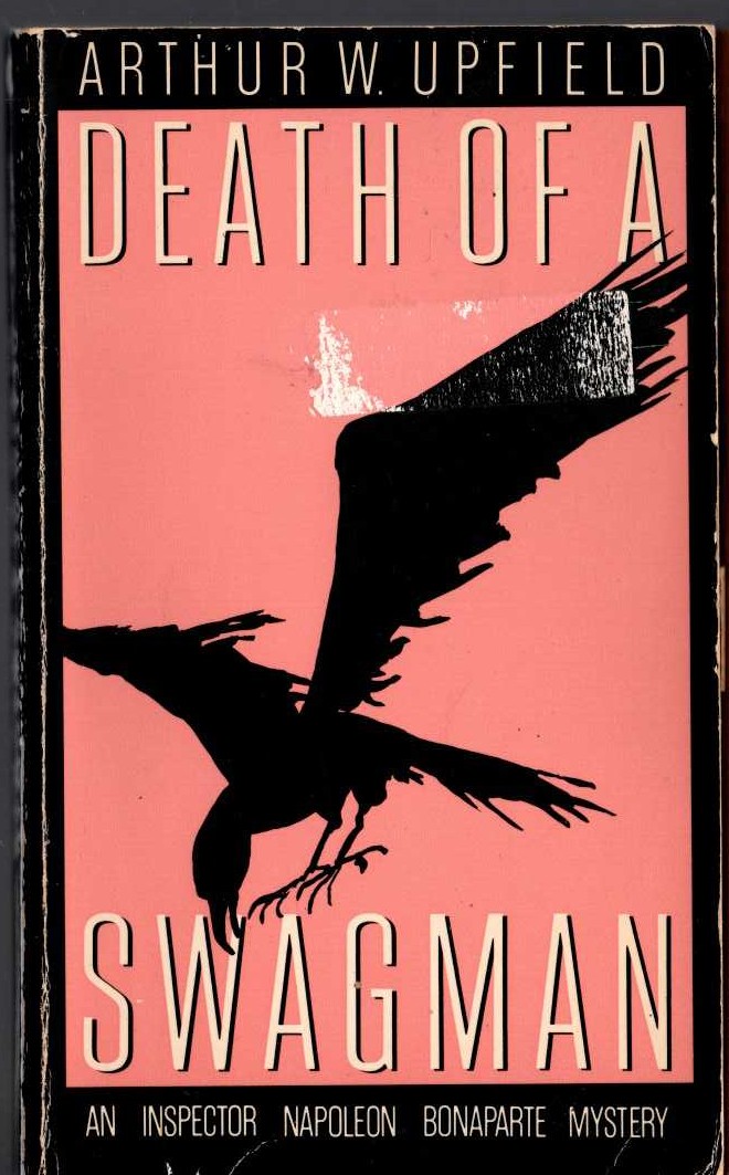 Arthur Upfield  DEATH OF A SWAGMAN front book cover image