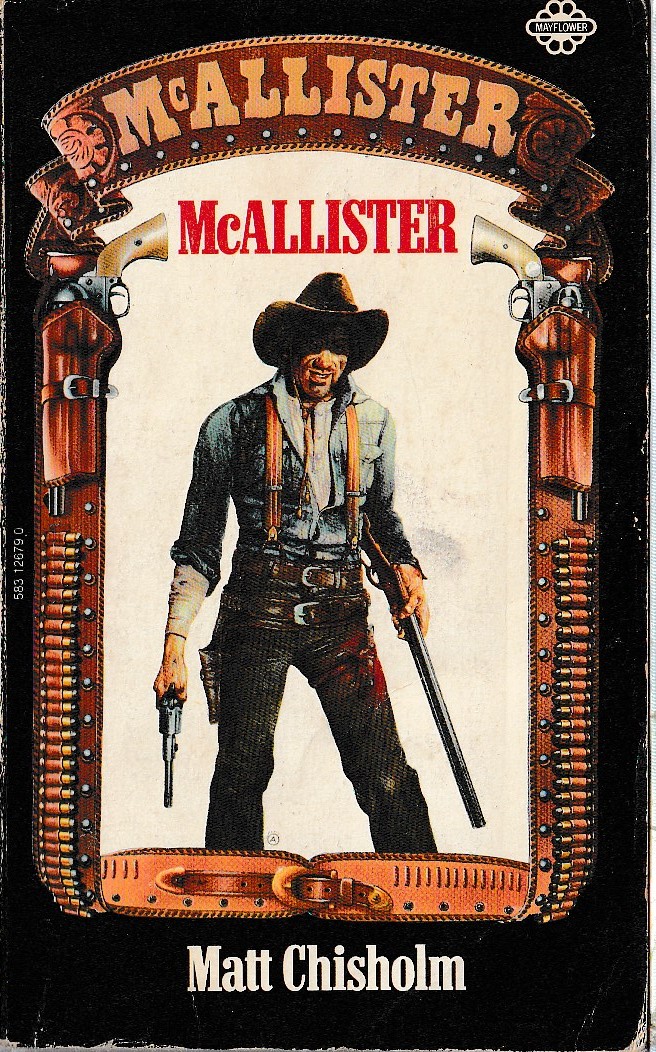 Matt Chisholm  McALLISTER front book cover image