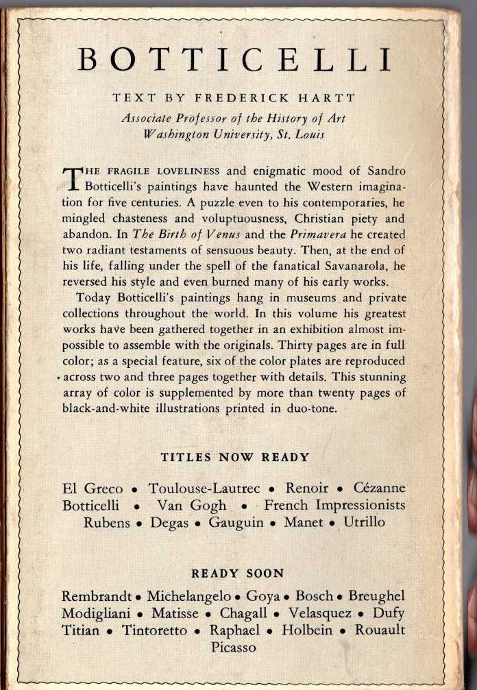  magnified rear book cover image