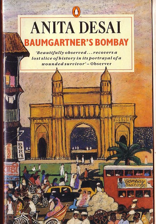 Anita Desai  BAUMGARTER'S BOMBAY front book cover image