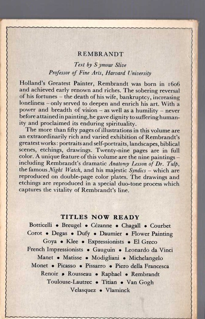  magnified rear book cover image