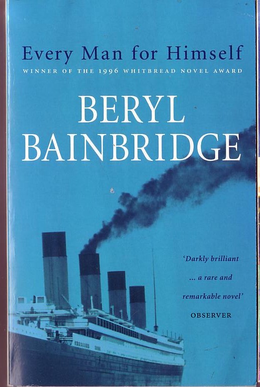 Beryl Bainbridge  EVERY MAN FOR HIMSELF front book cover image