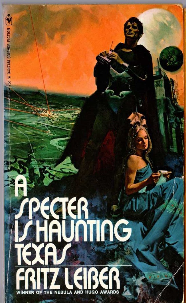Fritz Leiber  A SPECTER IS HAUNTING TEXAS front book cover image