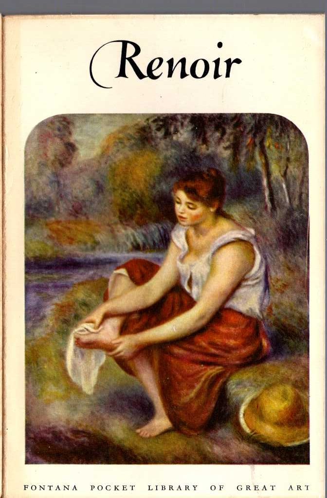 RENOIR text by Milton S.Fox front book cover image