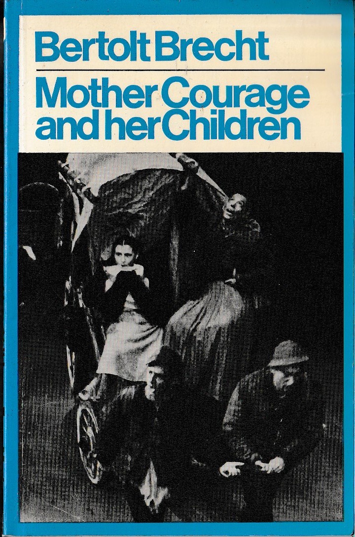 Bertolt Brecht  MOTHER COURAGE AND HER CHILDREN front book cover image