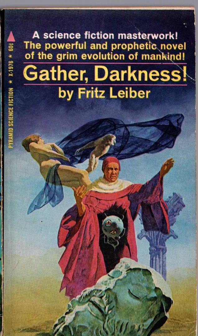 Fritz Leiber  GATHER, DARKNESS! front book cover image