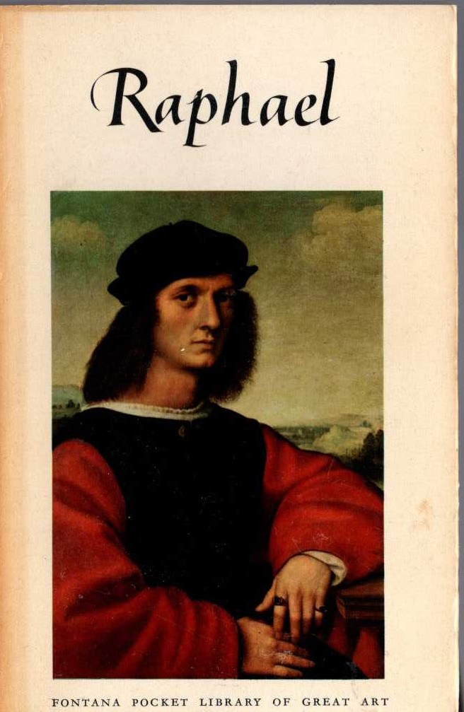 RAPHAEL text by Marco Valsecchi front book cover image