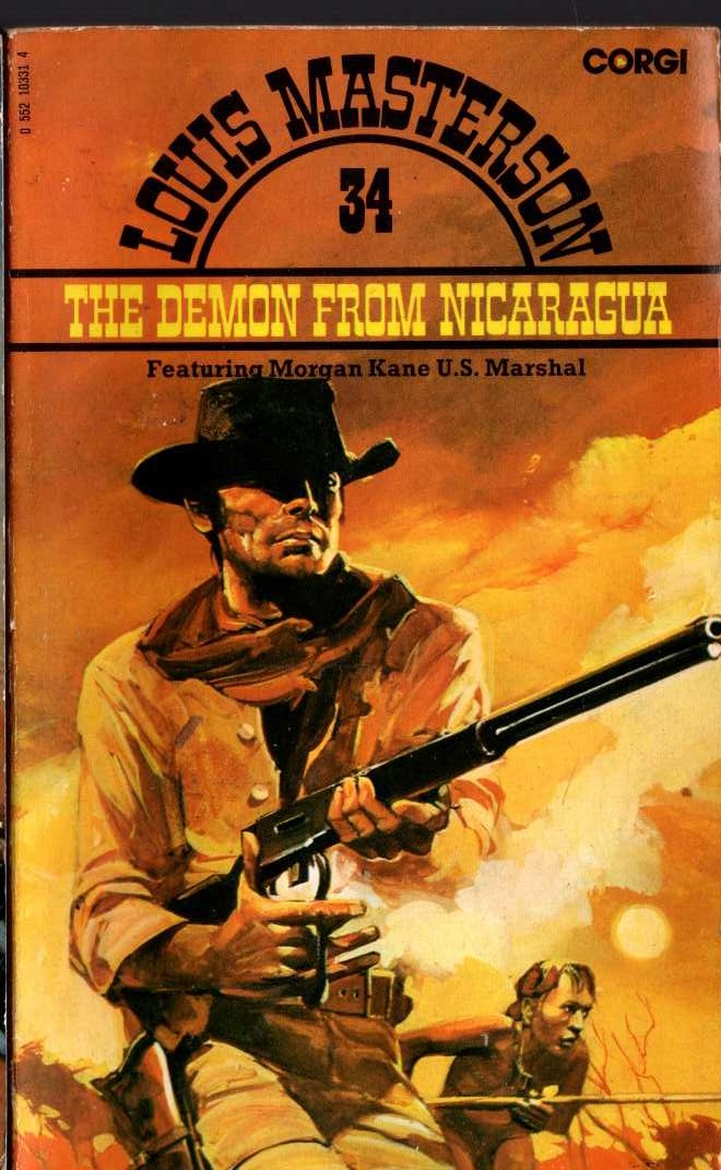 Louis Masterson  THE DEMON FROM NICARAGUA front book cover image