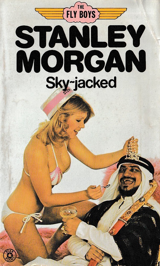 Stanley Morgan  SKY-JACKED front book cover image