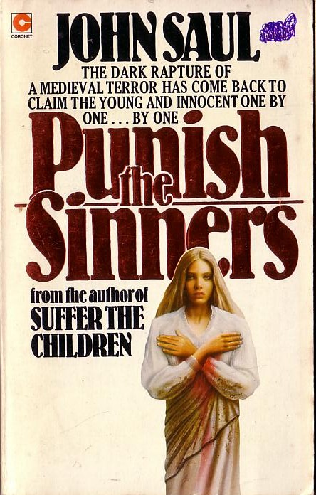 John Saul  PUNISH THE SINNERS front book cover image
