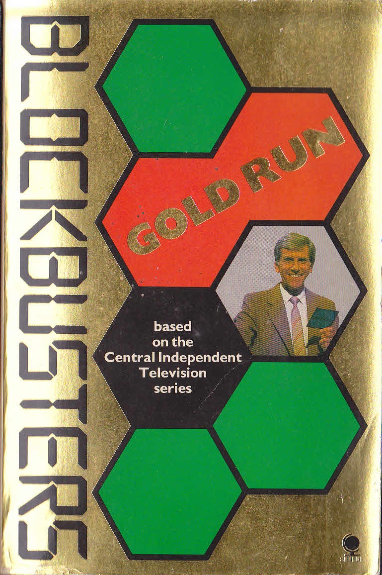 BLOCKBUSTERS   BLOCKBUSTERS GOLDRUN front book cover image