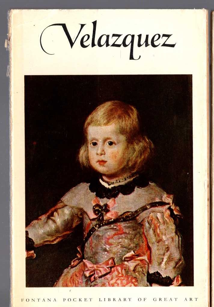 VELAZQUEZ text by Margaretta Salinger front book cover image