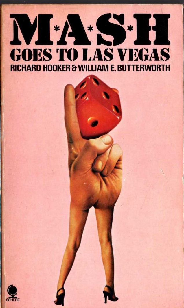 Richard Hooker  MASH GOES TO LAS VEGAS front book cover image