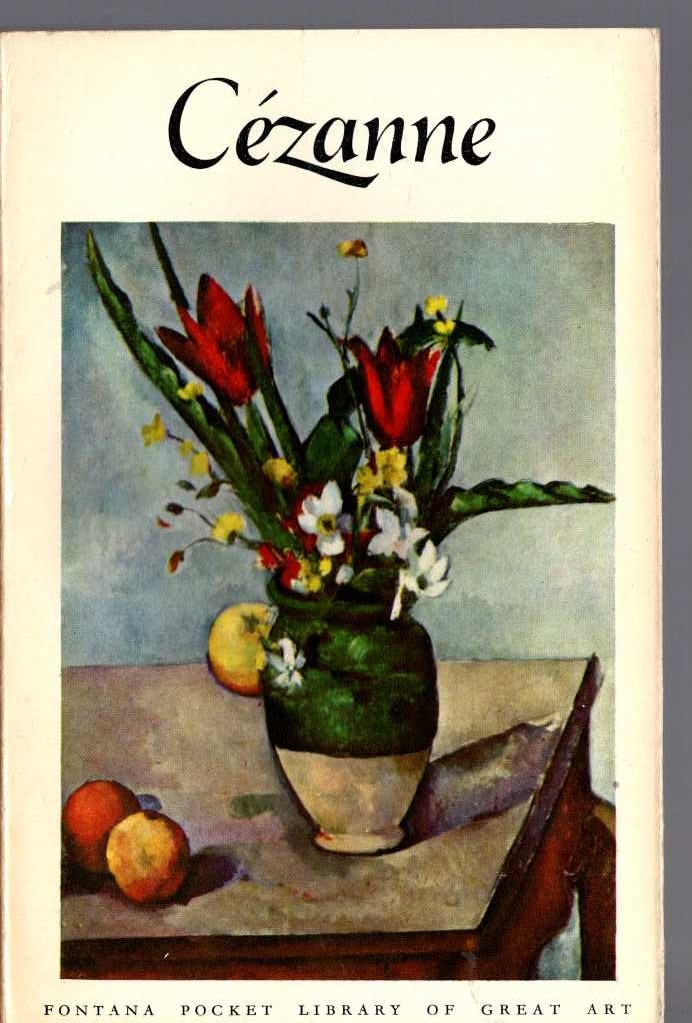 CEZANNE text by Theodore Rousseau Jr front book cover image