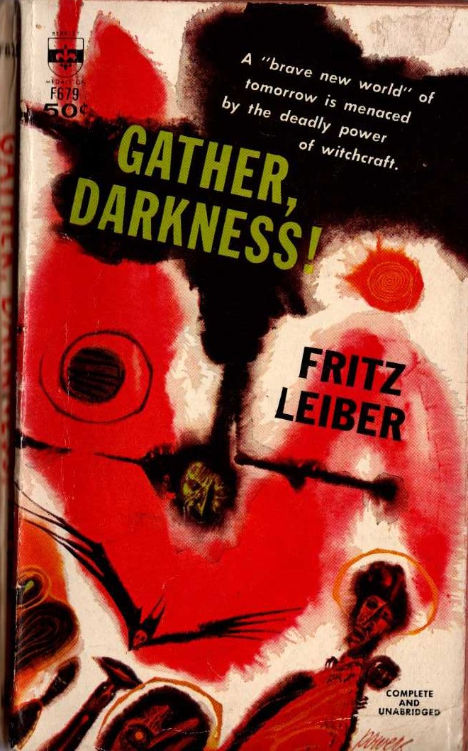 Fritz Leiber  GATHER, DARKNESS! front book cover image