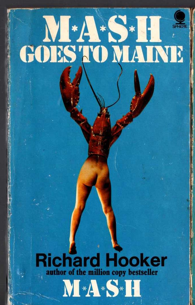 Richard Hooker  MASH GOES TO MAINE front book cover image