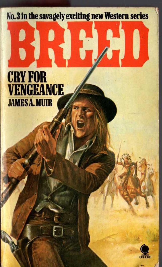 James A. Muir  BREED 3: CRY FOR VENGEANCE front book cover image