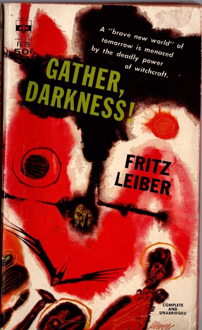 Fritz Leiber  GATHER DARKNESS front book cover image