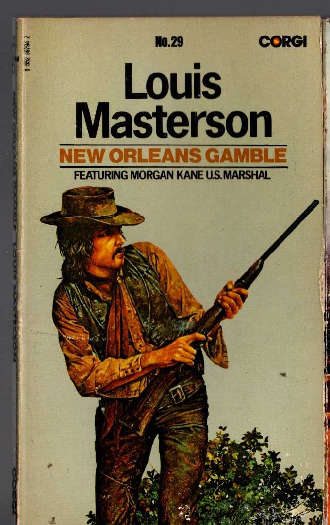 Louis Masterson  NEW ORLEANS GAMBLE front book cover image