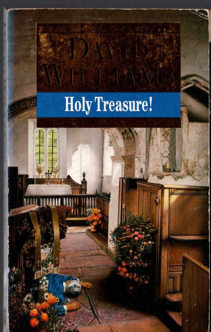 David Williams  HOLY TREASURE! front book cover image