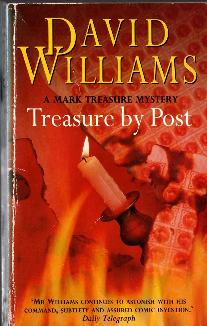 David Williams  TREASURE BY POST front book cover image