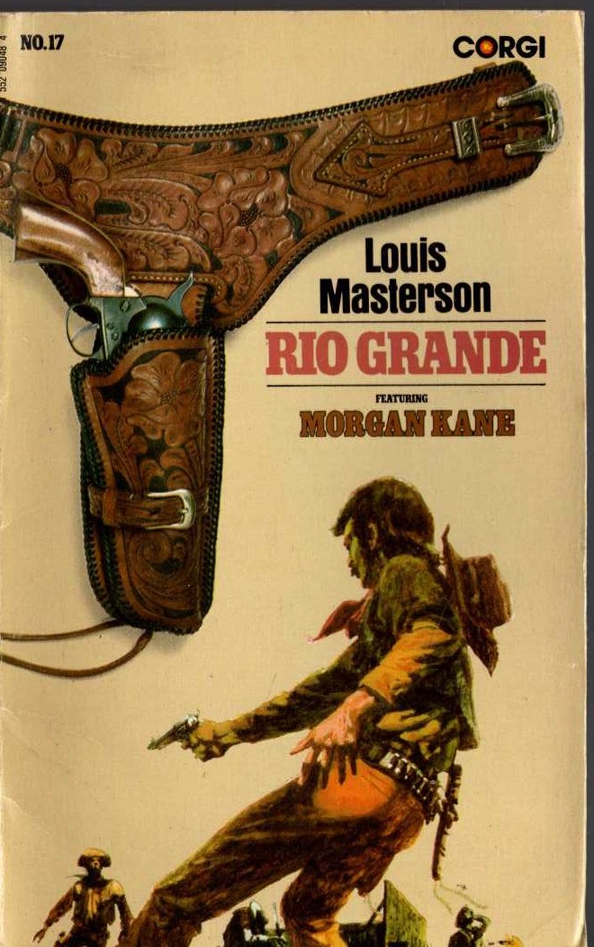 Louis Masterson  RIO GRANDE front book cover image