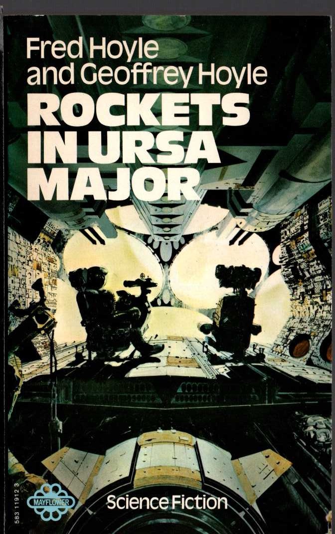ROCKETS IN URSA MAJOR front book cover image
