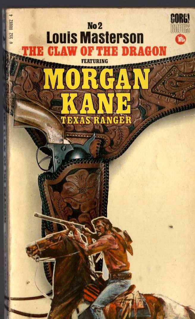 Louis Masterson  THE CLAW OF THE DRAGON front book cover image