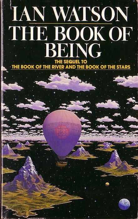 Ian Watson  THE BOOK OF BEING front book cover image