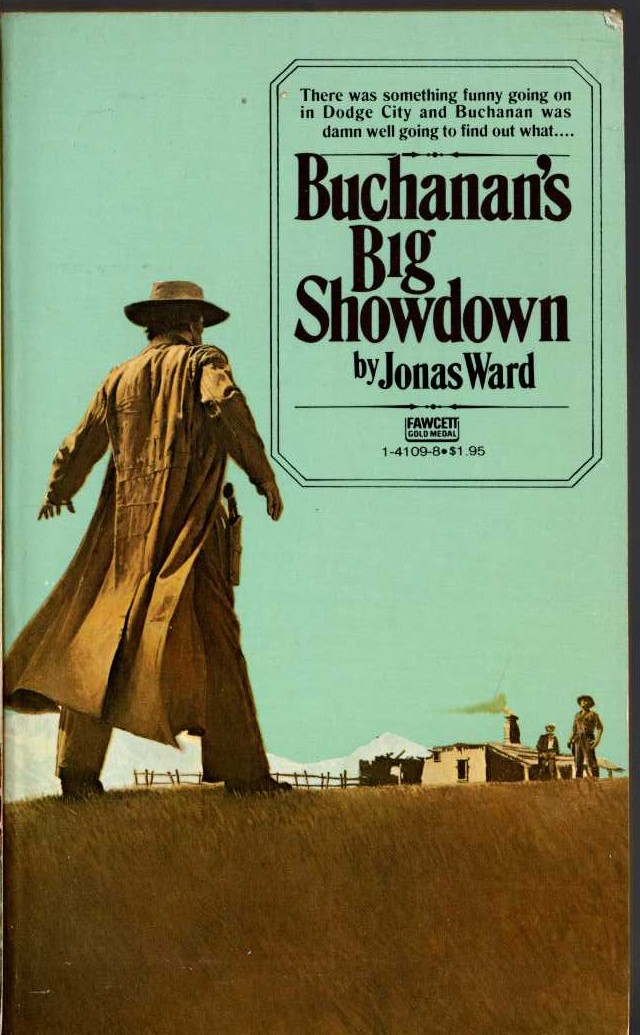 Jonas Ward  BUCHANAN'S BIG SHOWDOWN front book cover image