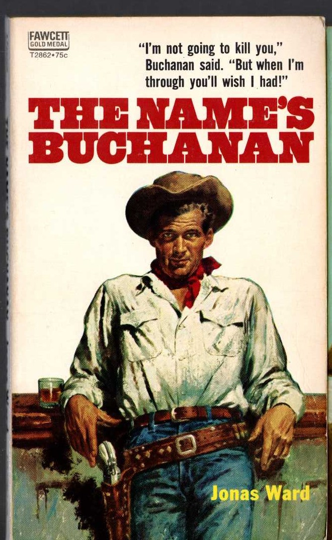Jonas Ward  THE NAME'S BUCHANAN front book cover image