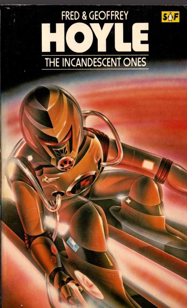 THE INCANDESCENT ONES front book cover image