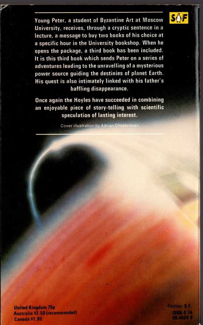 J.T. Edson  THE REBEL SPY magnified rear book cover image
