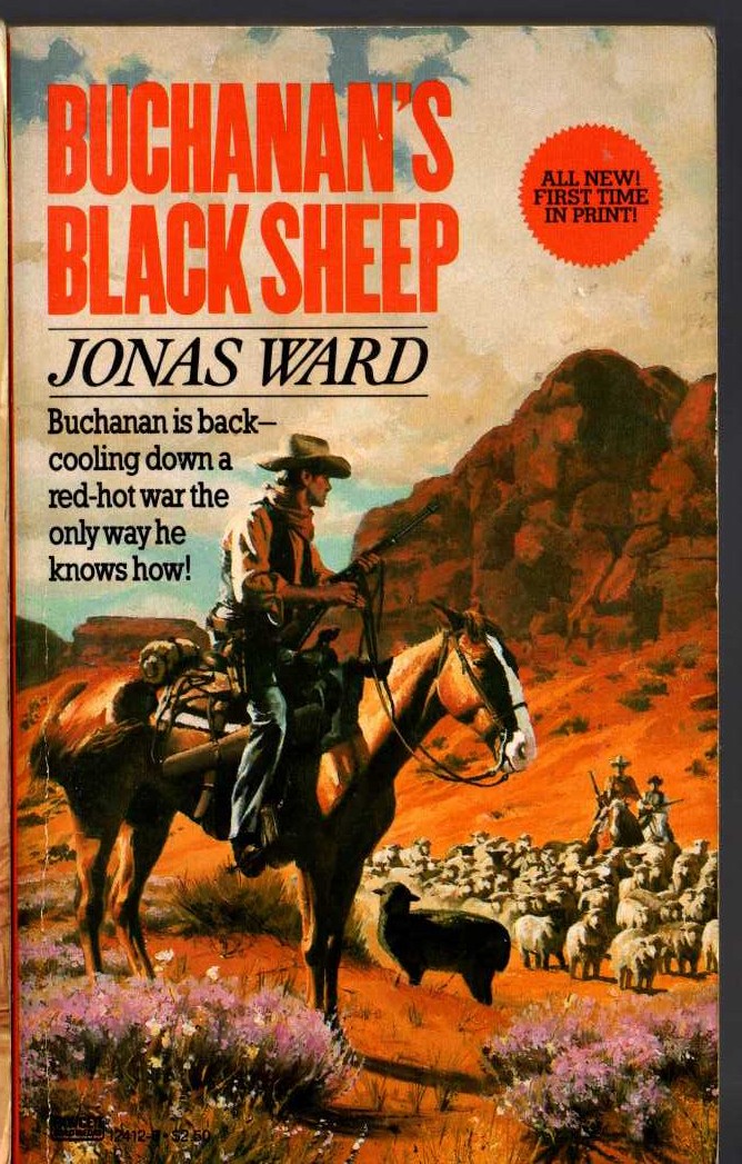 Jonas Ward  BUCHANAN'S BLACK SHEEP front book cover image