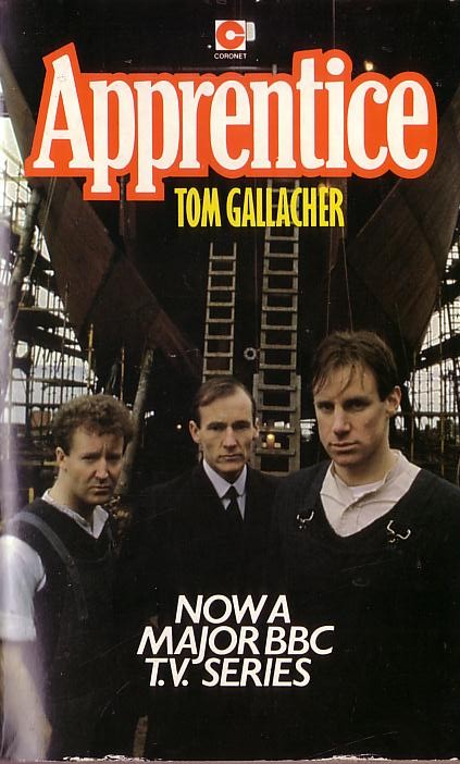 Tom Gallacher  APPRENTICE (BBC TV) front book cover image
