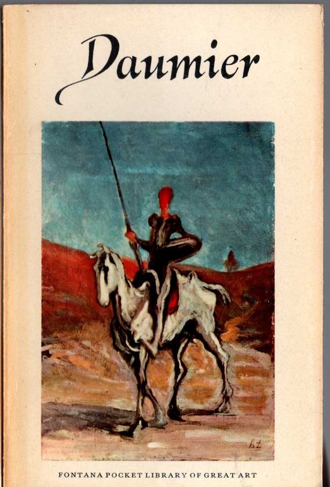 DAUMIER text by Robert Rey front book cover image