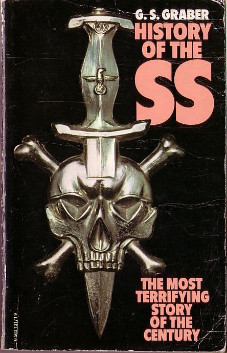 G.S. Graber  HISTORY OF THE SS front book cover image