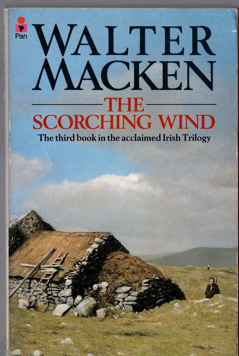 Walter Macken  THE SCORCHING WIND front book cover image