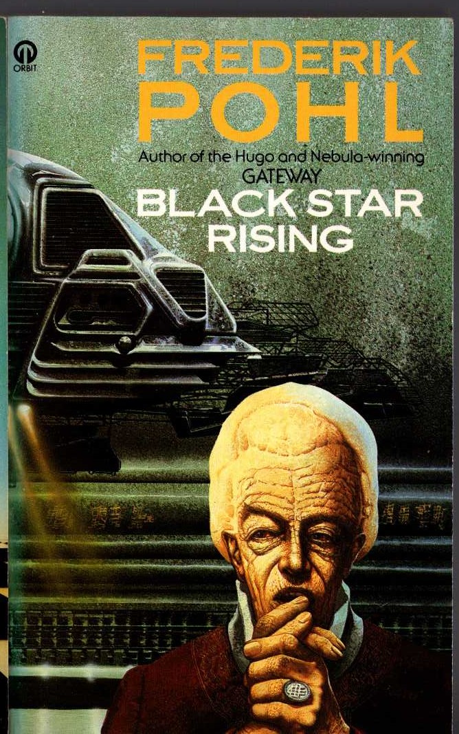 Frederik Pohl  BLACK STAR RISING front book cover image