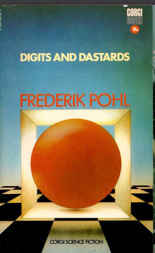 Frederik Pohl  DIGITS AND DASTARDS front book cover image