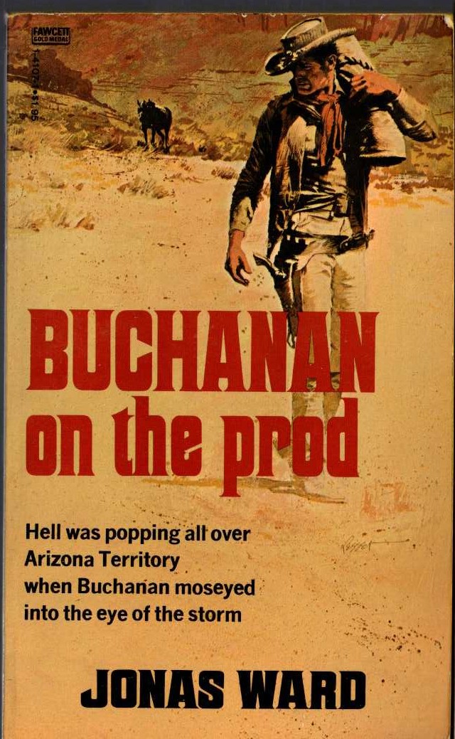 Jonas Ward  BUCHANAN ON THE PROD front book cover image