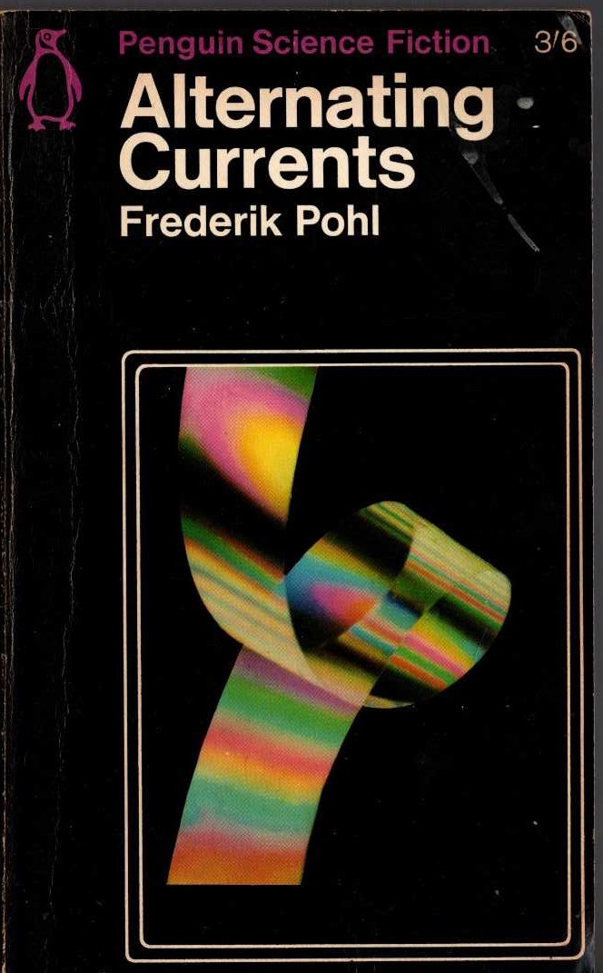 Frederik Pohl  ALTERNATING CURRENTS front book cover image