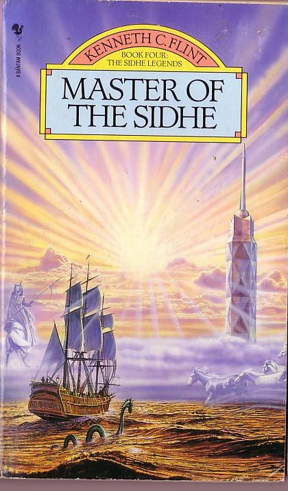 Kenneth C. Flint  MASTER OF SIDHE front book cover image
