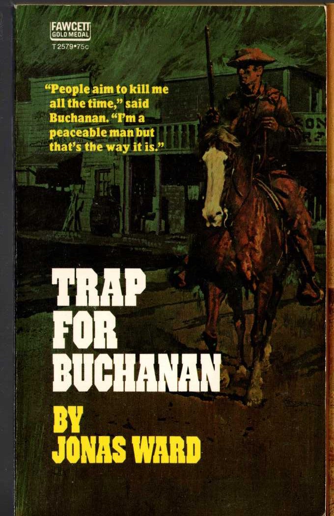 Jonas Ward  TRAP FOR BUCHANAN front book cover image