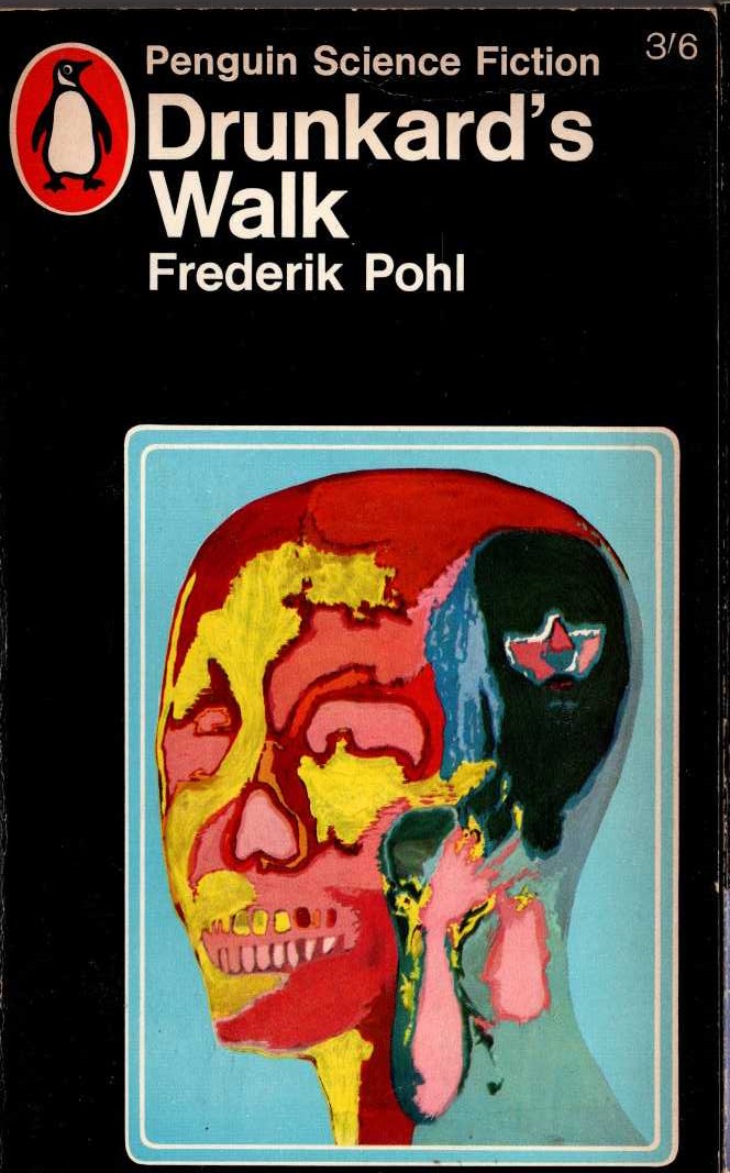 Frederik Pohl  DRUNKARD'S WALK front book cover image