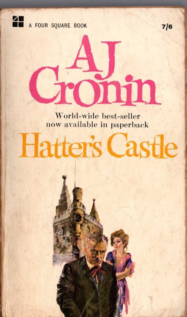 A.J. Cronin  HATTER'S CASTLE front book cover image